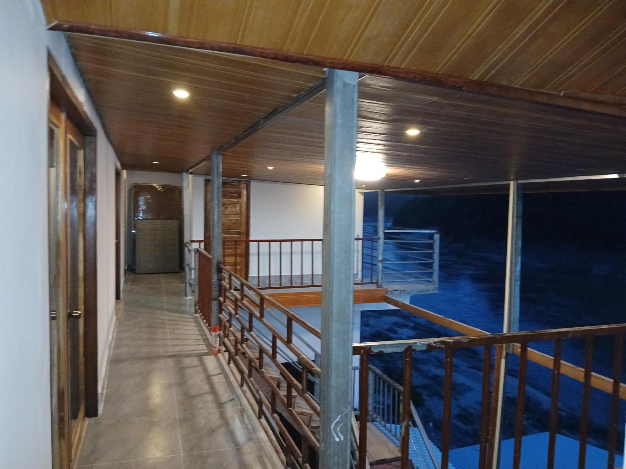 Villa Mekong 2 Guesthouse MuangMuangpakbeng Kültér fotó